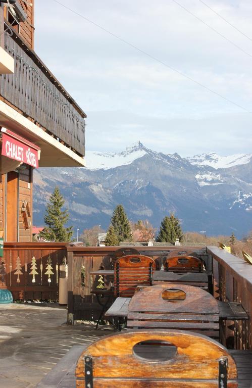 Chalet De L'Ancolie Hotel Megève Exterior foto
