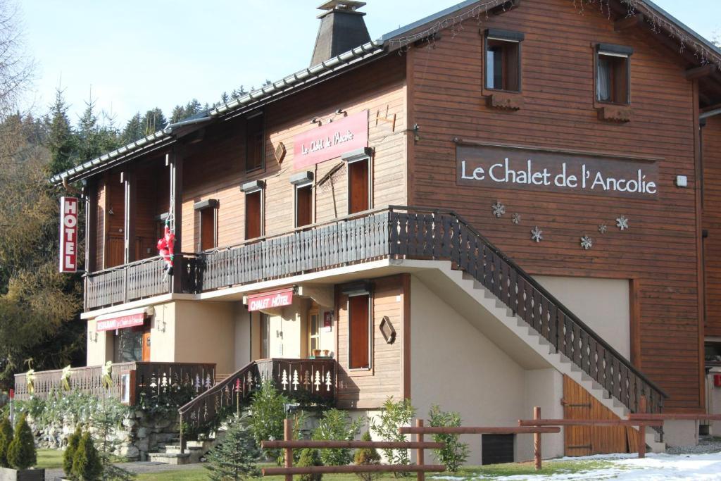 Chalet De L'Ancolie Hotel Megève Exterior foto
